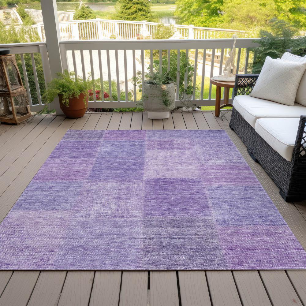Chantille ACN664 Purple 2'6" x 3'10" Rug. Picture 8