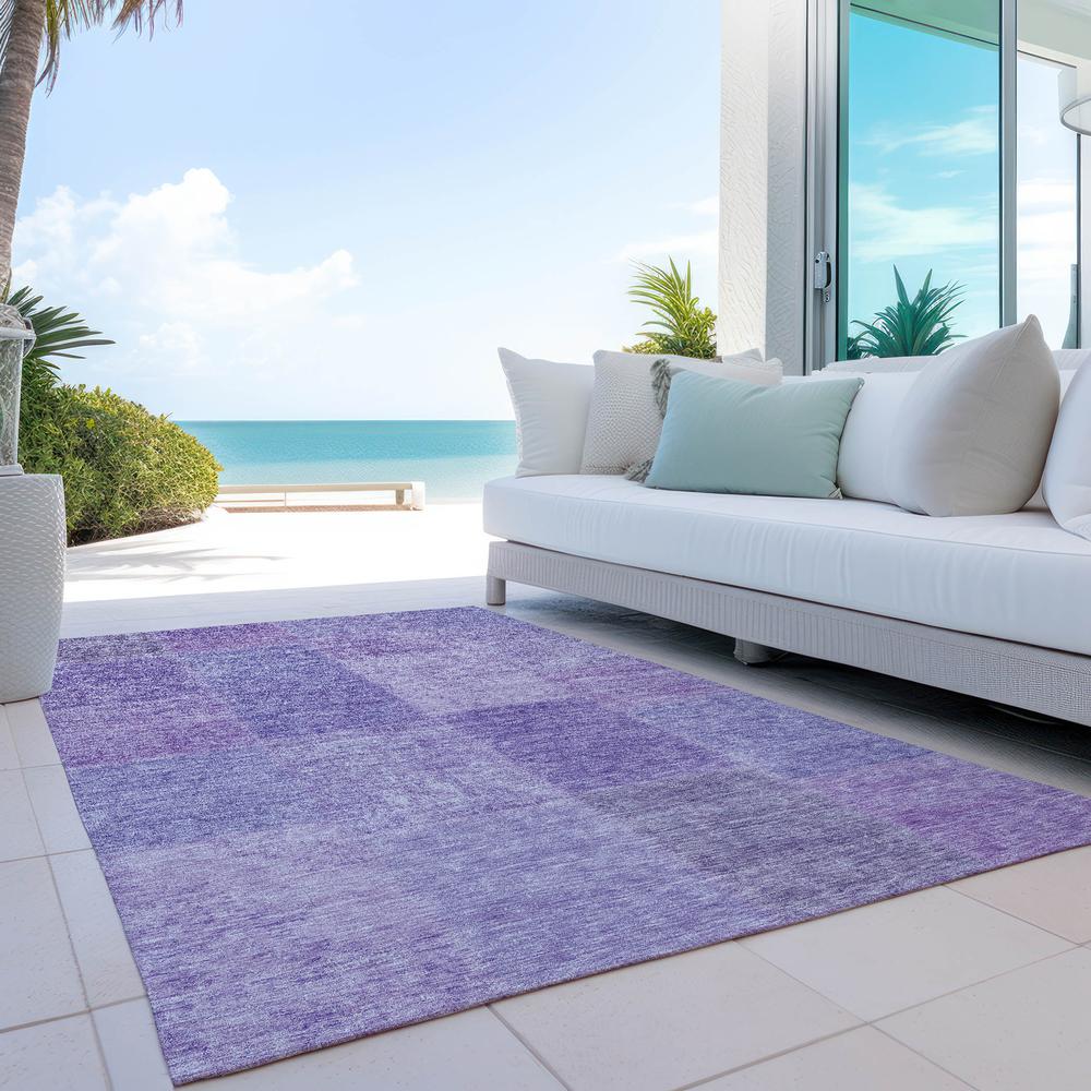 Chantille ACN664 Purple 2'6" x 3'10" Rug. Picture 9