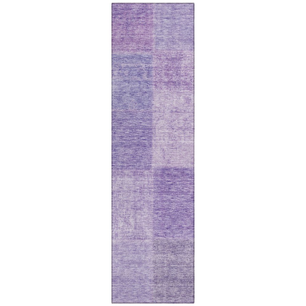 Chantille ACN664 Purple 2'3" x 7'6" Rug. Picture 1