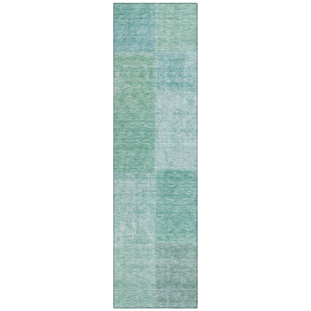 Chantille ACN664 Teal 2'3" x 7'6" Rug. Picture 1