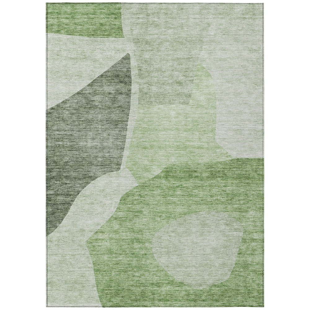 Chantille ACN665 Green 2'6" x 3'10" Rug. Picture 1