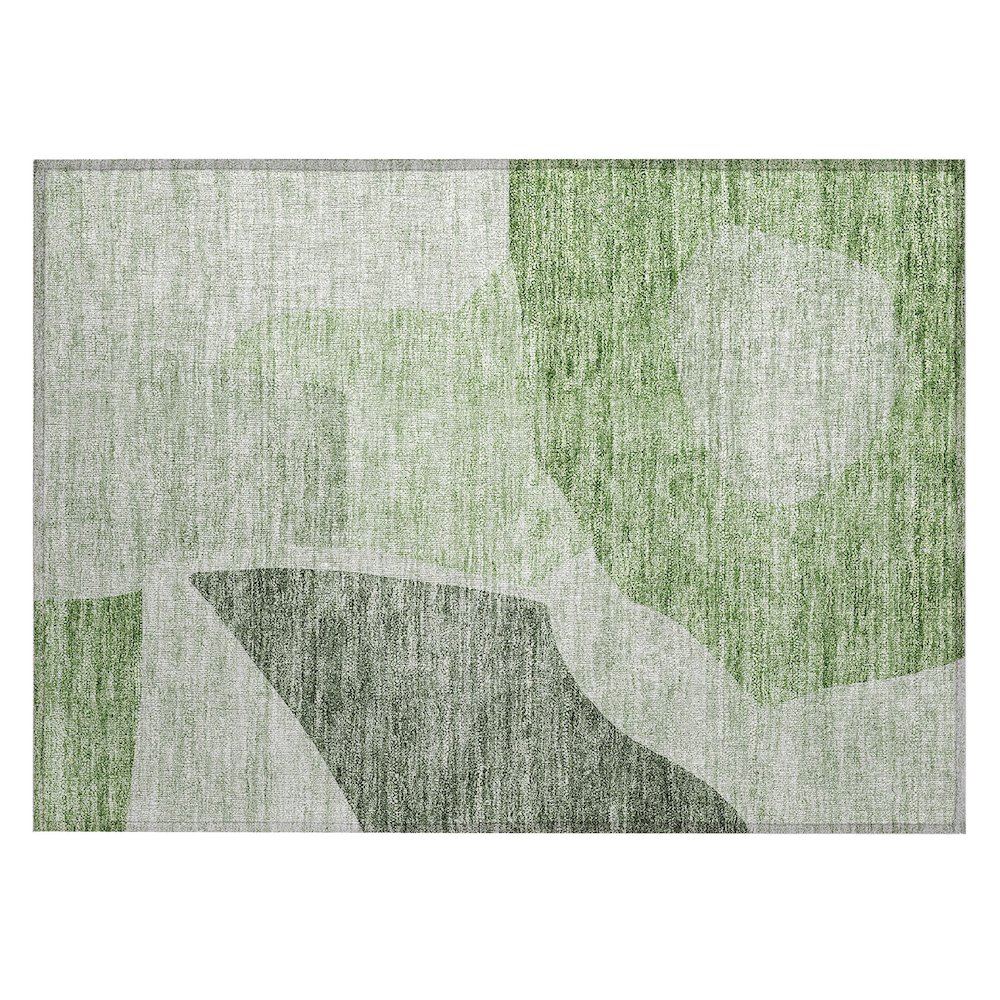Chantille ACN665 Green 1'8" x 2'6" Rug. Picture 1
