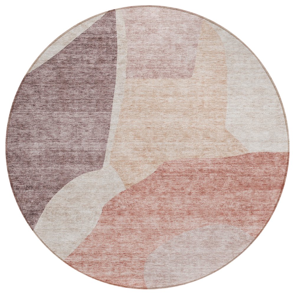 Chantille ACN665 Pink 8' x 8' Rug. Picture 1