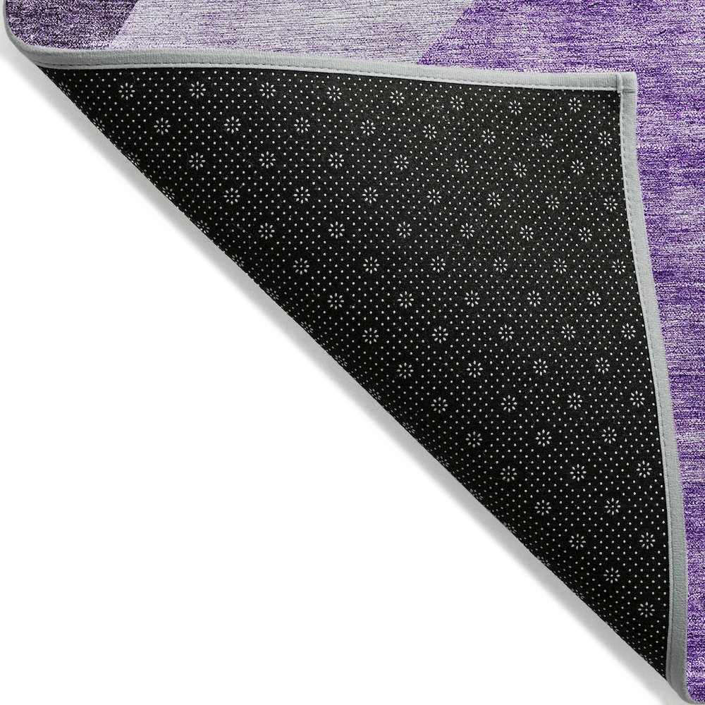 Chantille ACN665 Purple 1'8" x 2'6" Rug. Picture 2