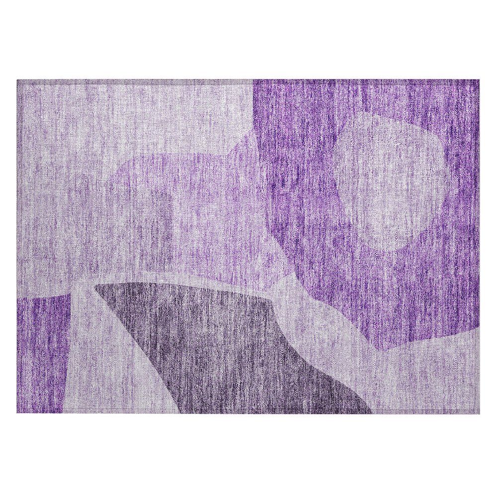 Chantille ACN665 Purple 1'8" x 2'6" Rug. Picture 1