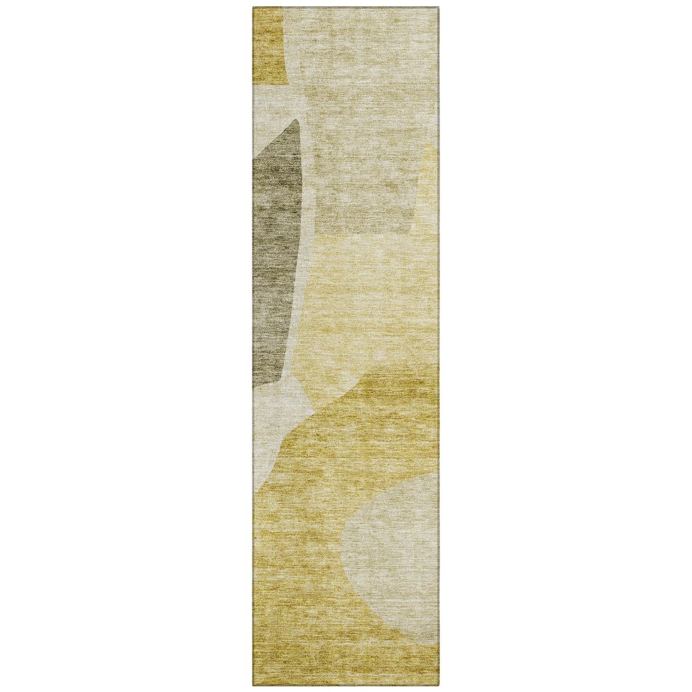 Chantille ACN665 Gold 2'3" x 7'6" Rug. Picture 1