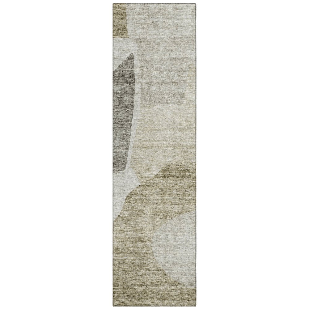Chantille ACN665 Brown 2'3" x 7'6" Rug. Picture 1