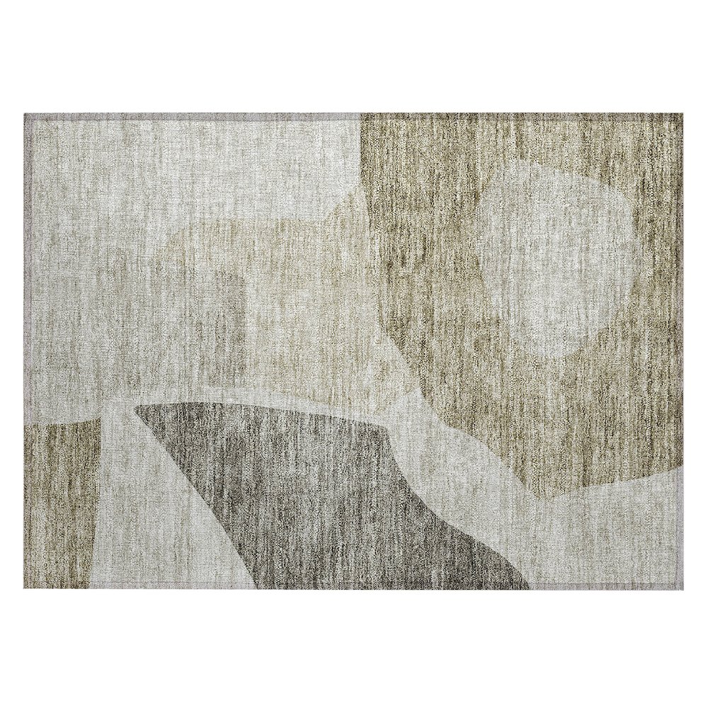 Chantille ACN665 Brown 1'8" x 2'6" Rug. Picture 1