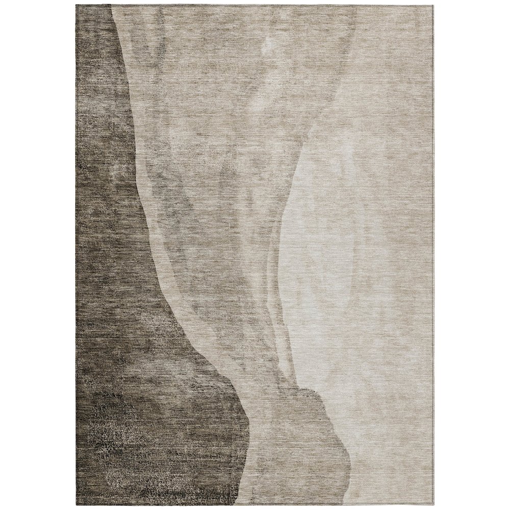 Chantille ACN667 Brown 2'6" x 3'10" Rug. Picture 1