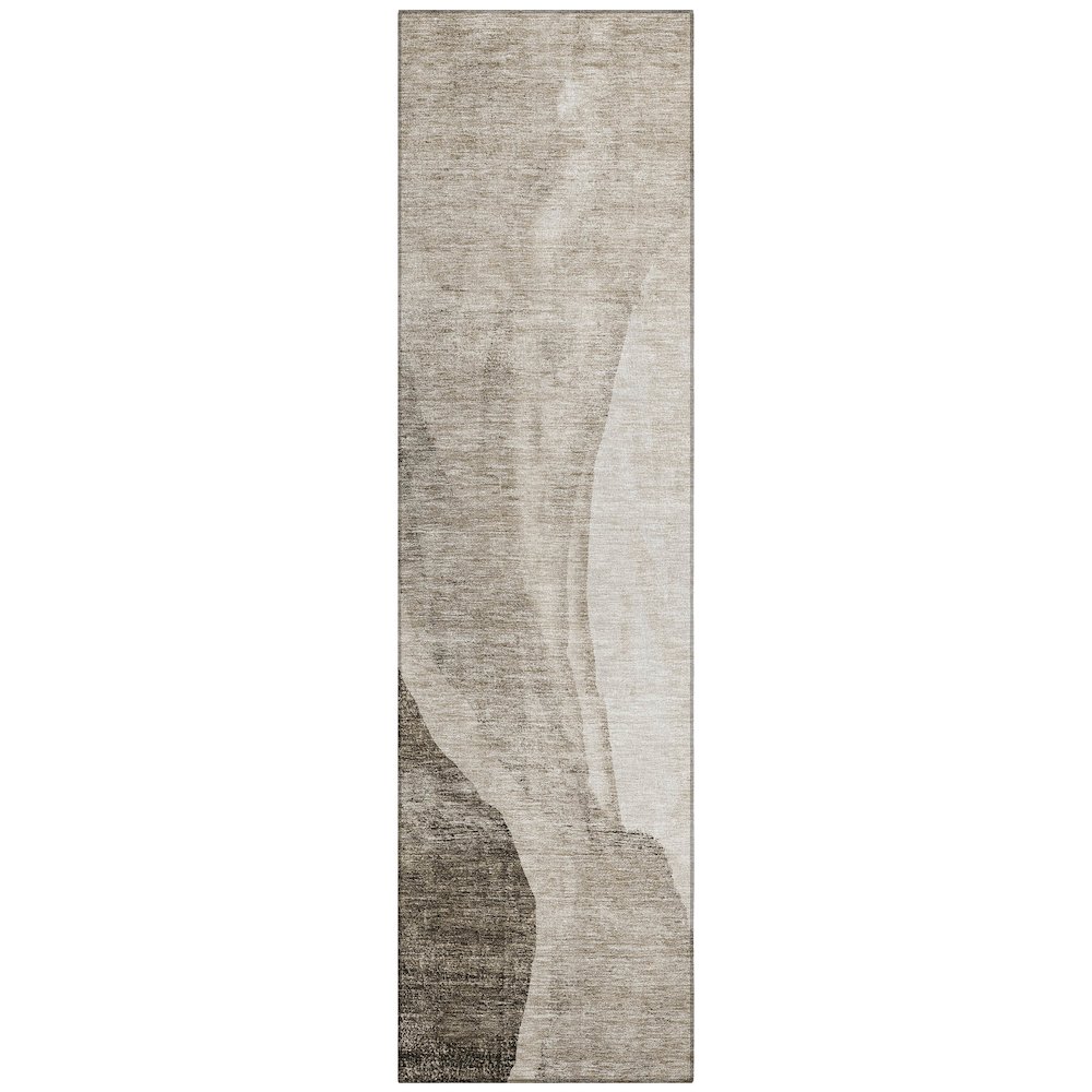 Chantille ACN667 Brown 2'3" x 7'6" Rug. Picture 1