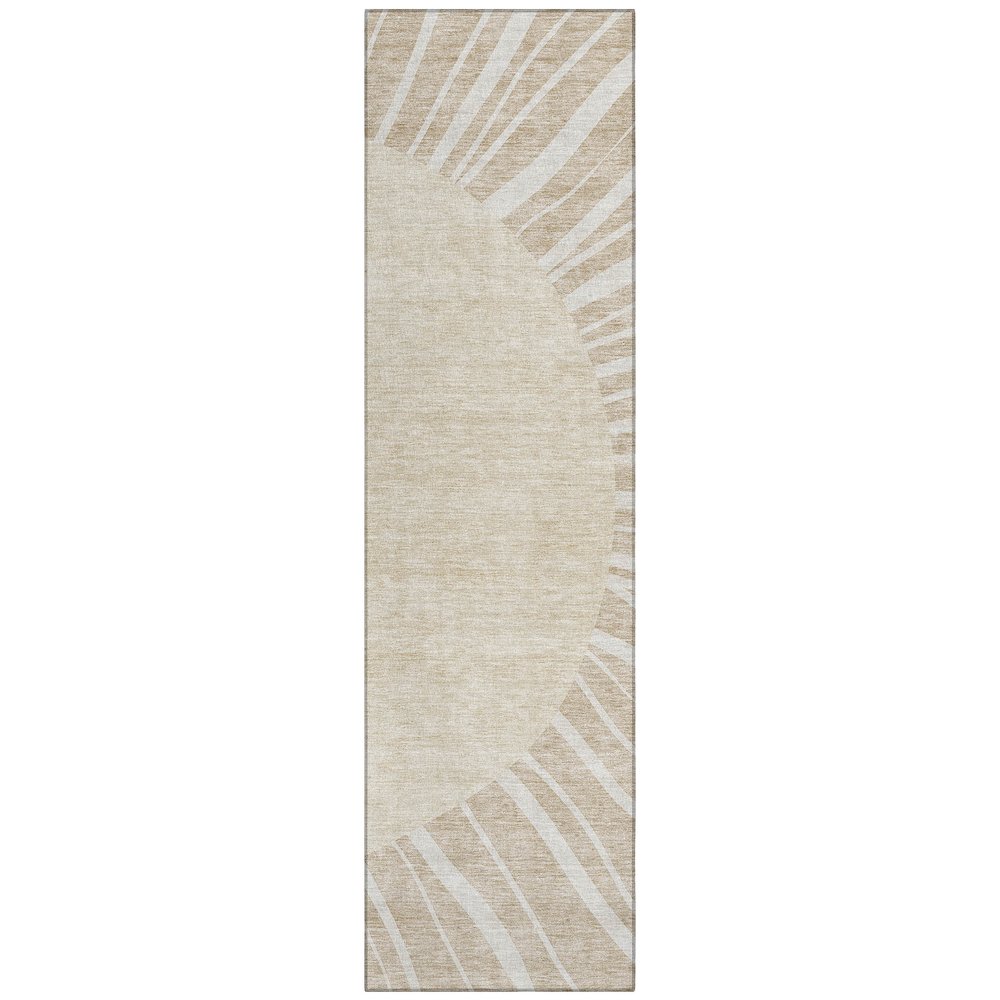 Chantille ACN668 Brown 2'3" x 7'6" Rug. Picture 1