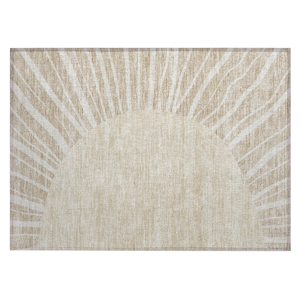 Chantille ACN668 Brown 1'8" x 2'6" Rug. Picture 1