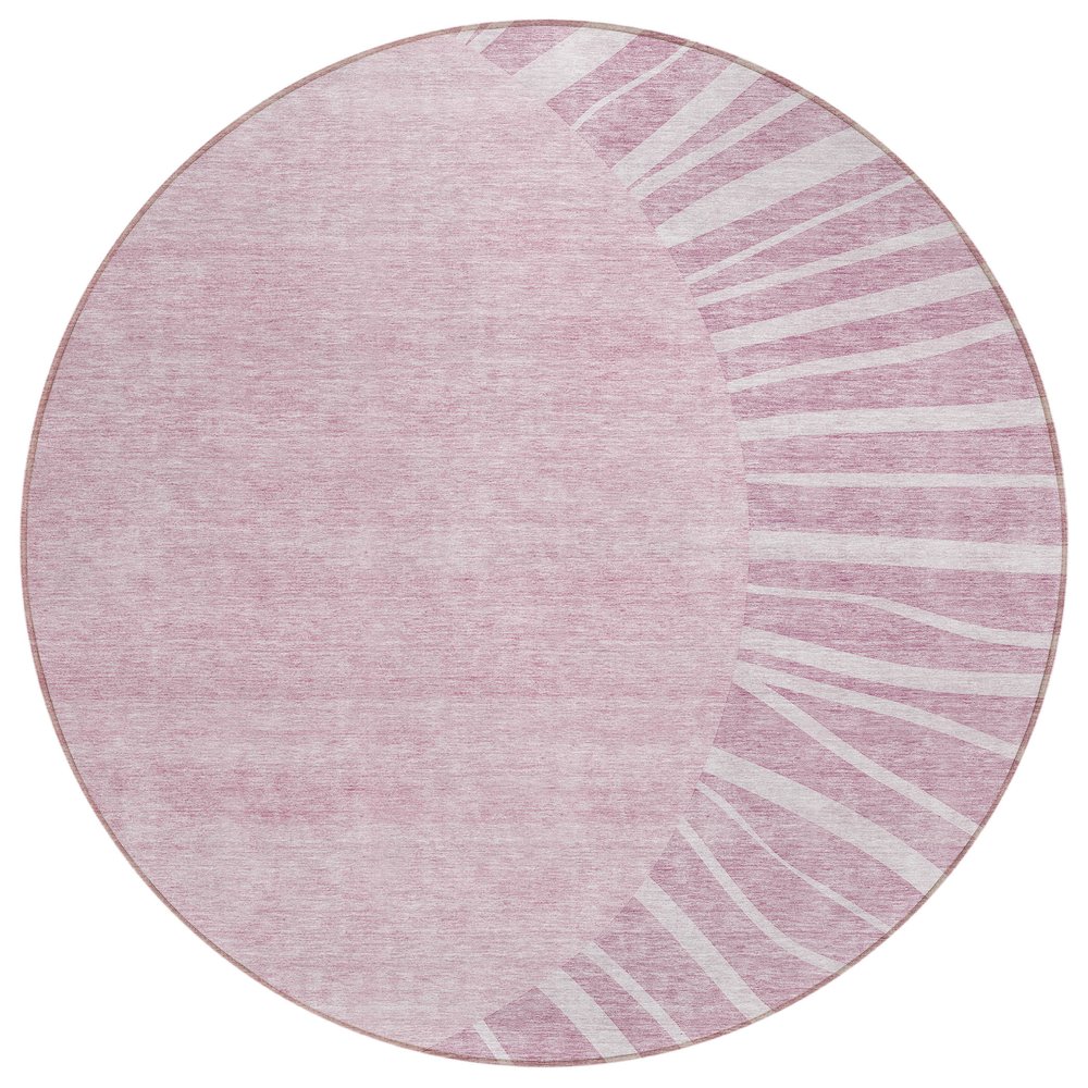 Chantille ACN668 Pink 8' x 8' Rug. Picture 1