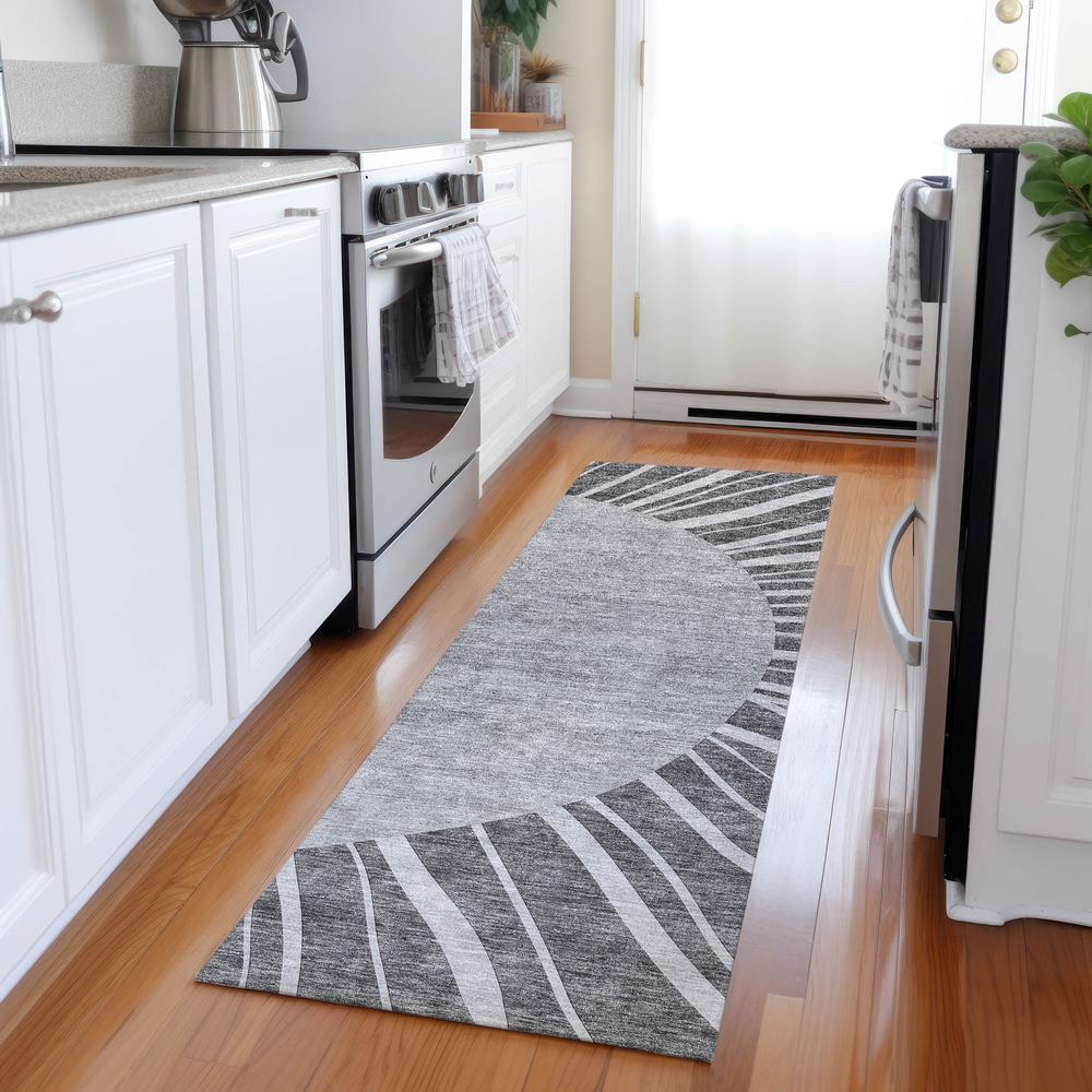 Chantille ACN668 Gray 2'3" x 7'6" Rug. Picture 6