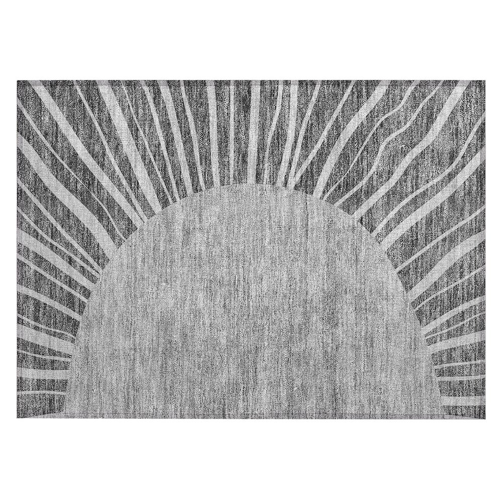 Chantille ACN668 Gray 1'8" x 2'6" Rug. Picture 1