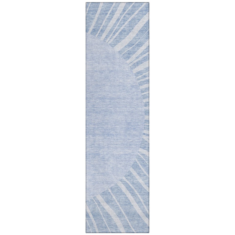 Chantille ACN668 Blue 2'3" x 7'6" Rug. Picture 1