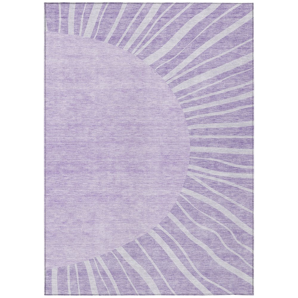Chantille ACN668 Purple 2'6" x 3'10" Rug. Picture 1