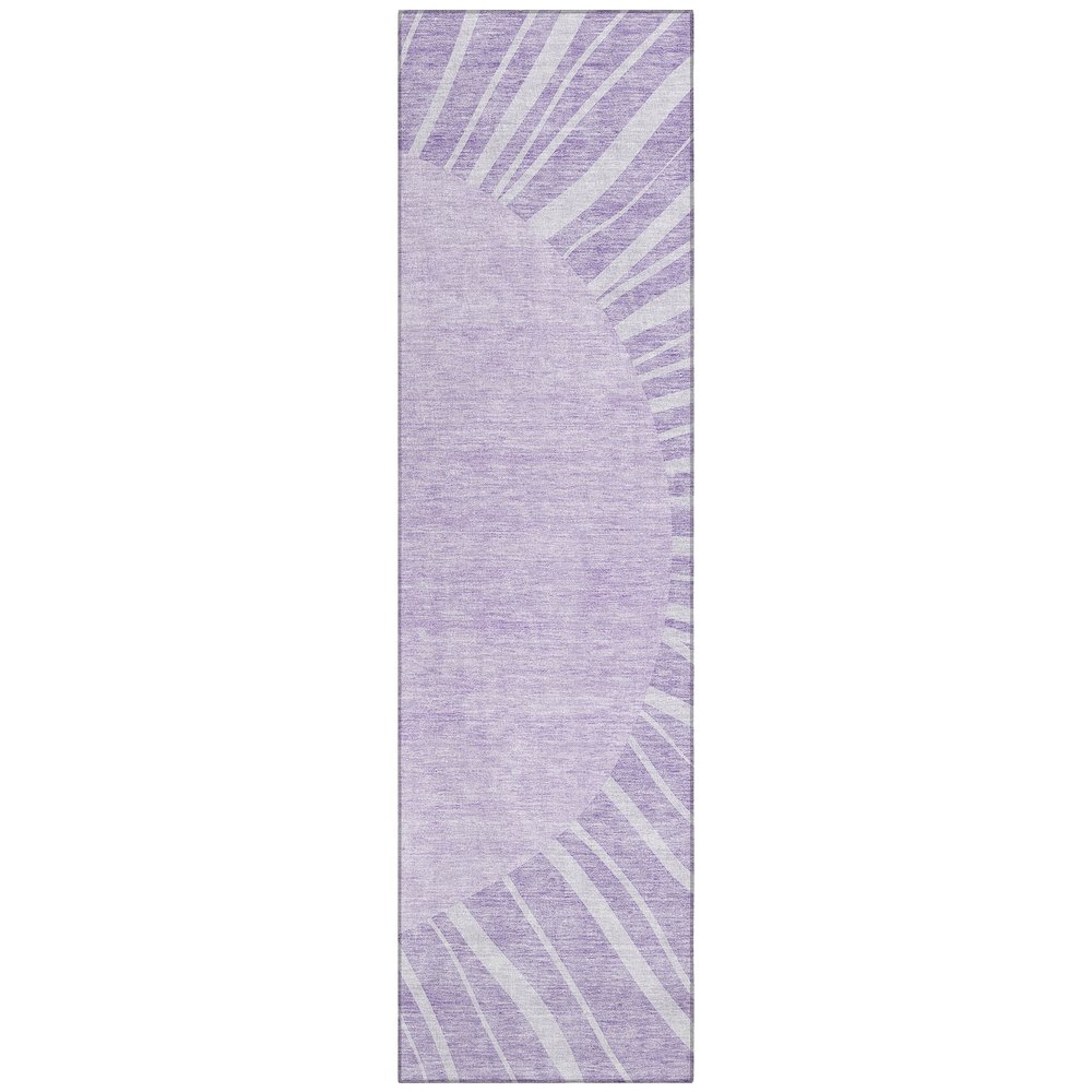 Chantille ACN668 Purple 2'3" x 7'6" Rug. Picture 1