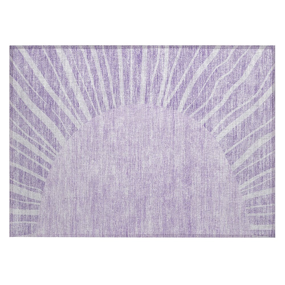 Chantille ACN668 Purple 1'8" x 2'6" Rug. Picture 1