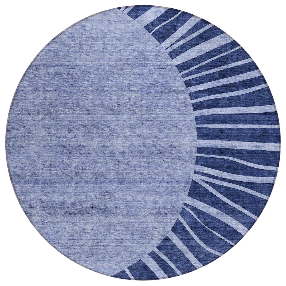 Chantille ACN668 Blue 8' x 8' Rug. Picture 1