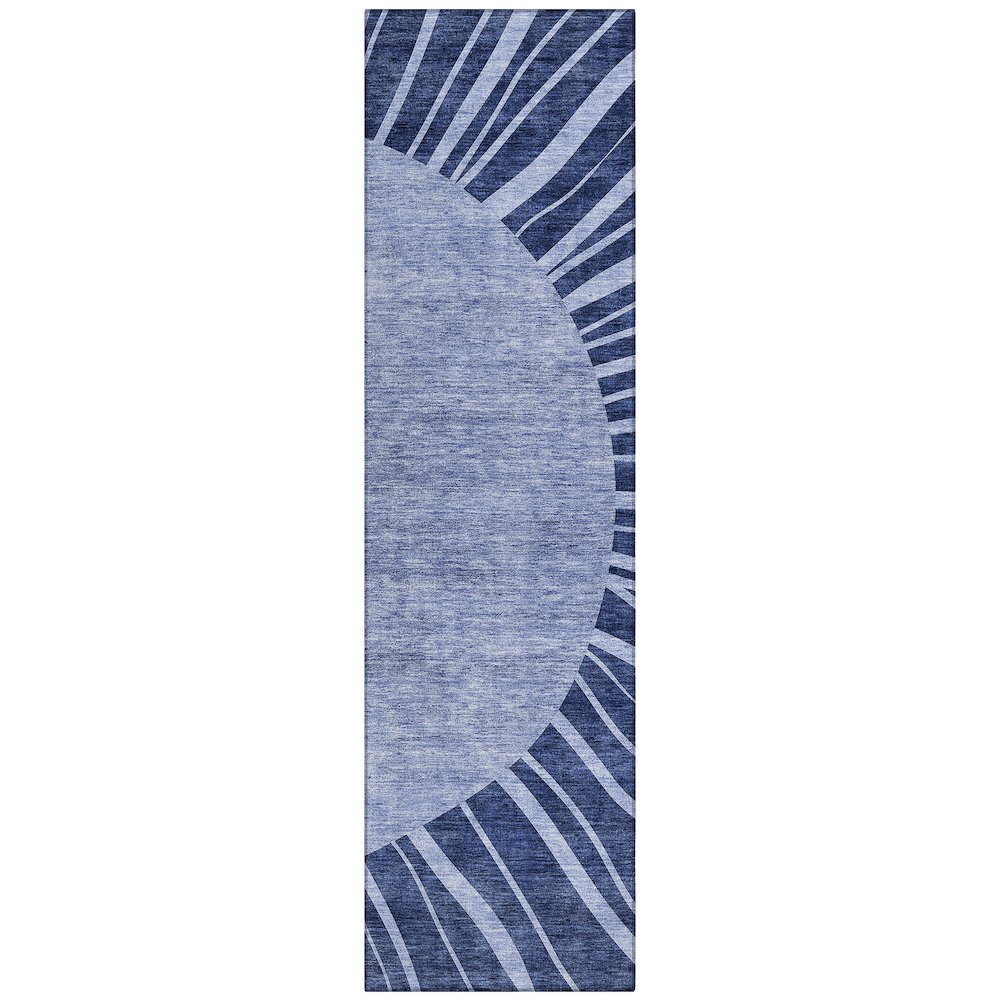 Chantille ACN668 Blue 2'3" x 7'6" Rug. Picture 1