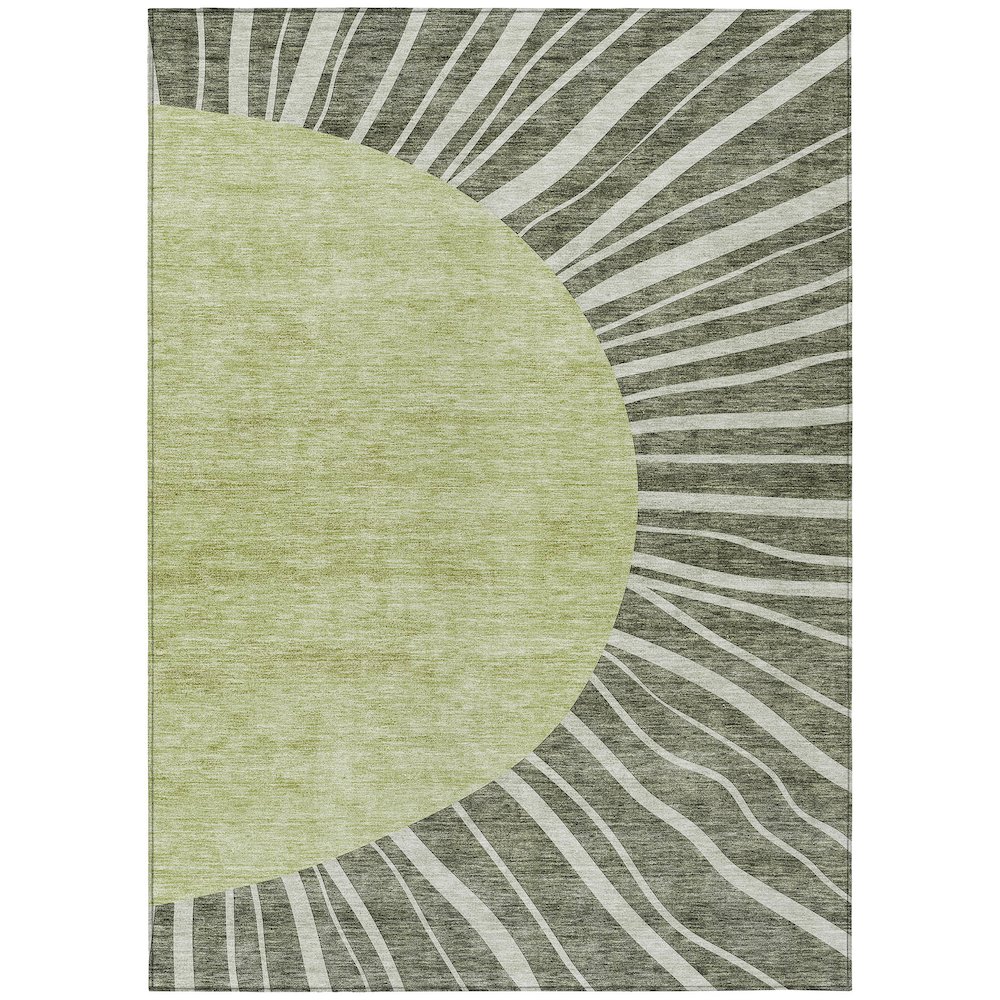 Chantille ACN668 Green 2'6" x 3'10" Rug. Picture 1