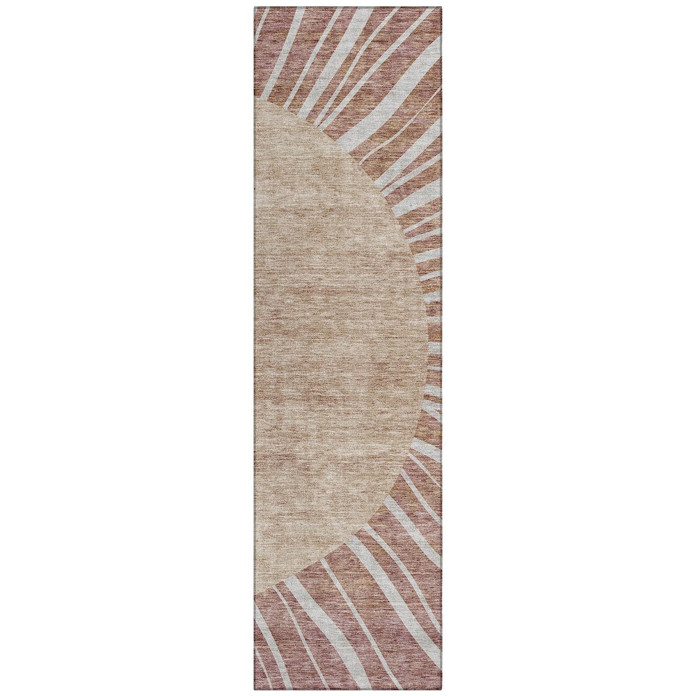 Chantille ACN668 Orange 2'3" x 7'6" Rug. Picture 1