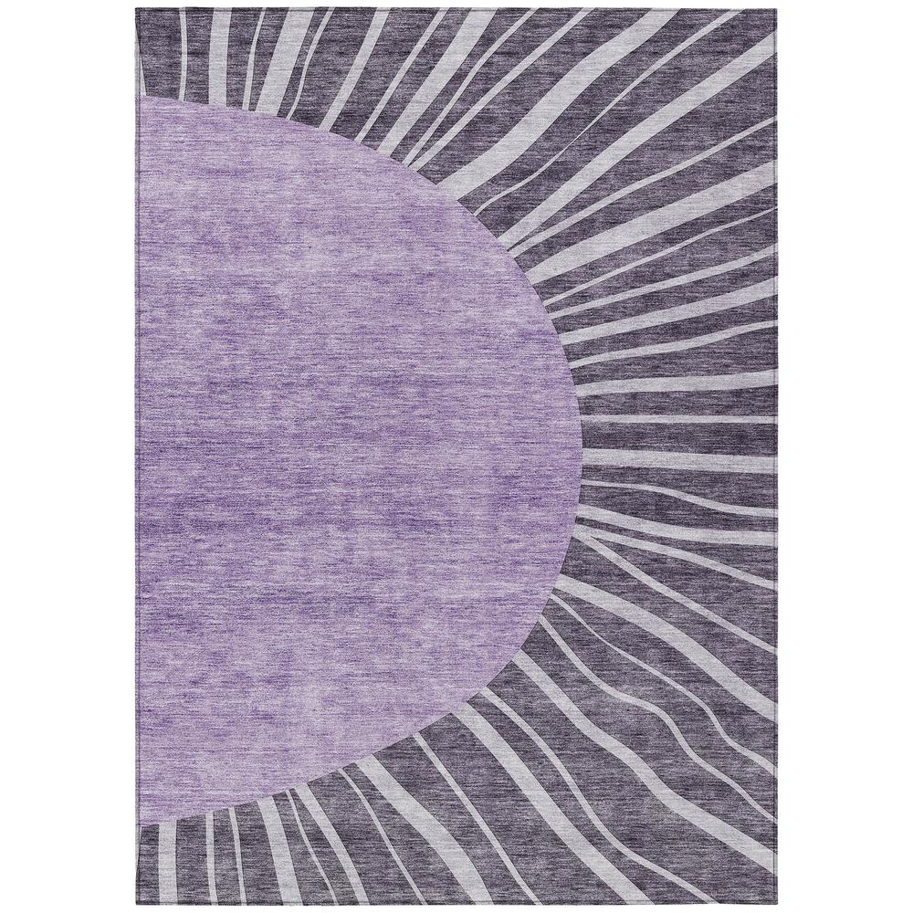 Chantille ACN668 Purple 2'6" x 3'10" Rug. Picture 1