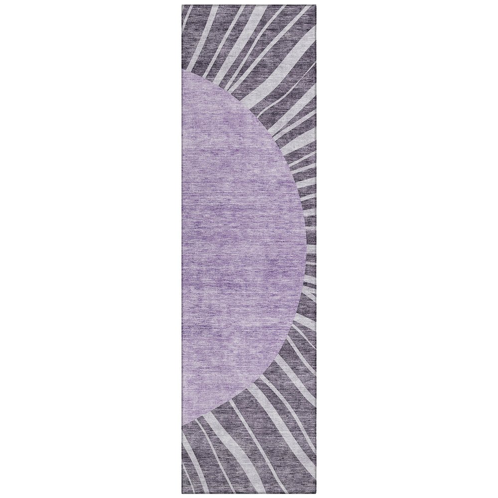 Chantille ACN668 Purple 2'3" x 7'6" Rug. Picture 1