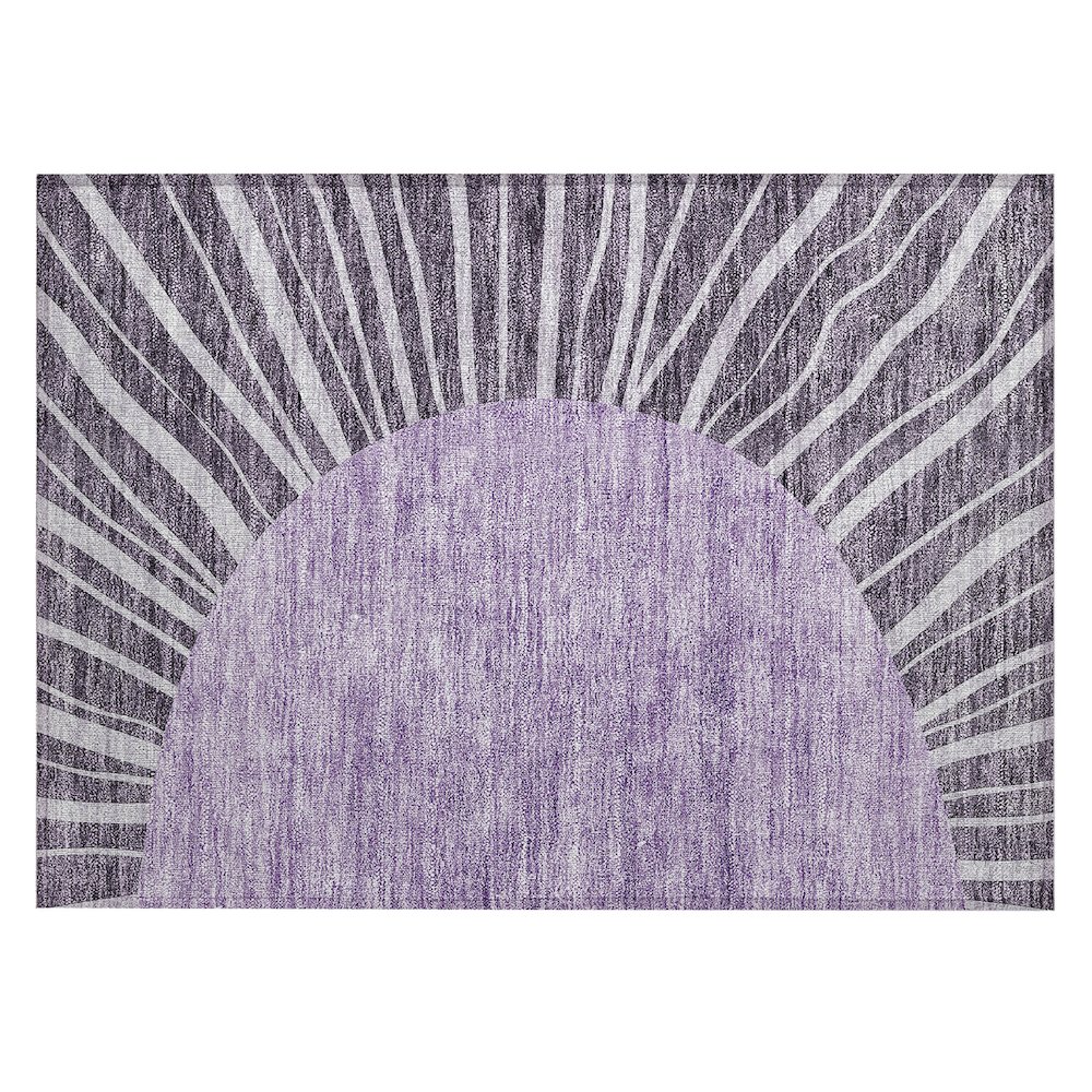 Chantille ACN668 Purple 1'8" x 2'6" Rug. Picture 1