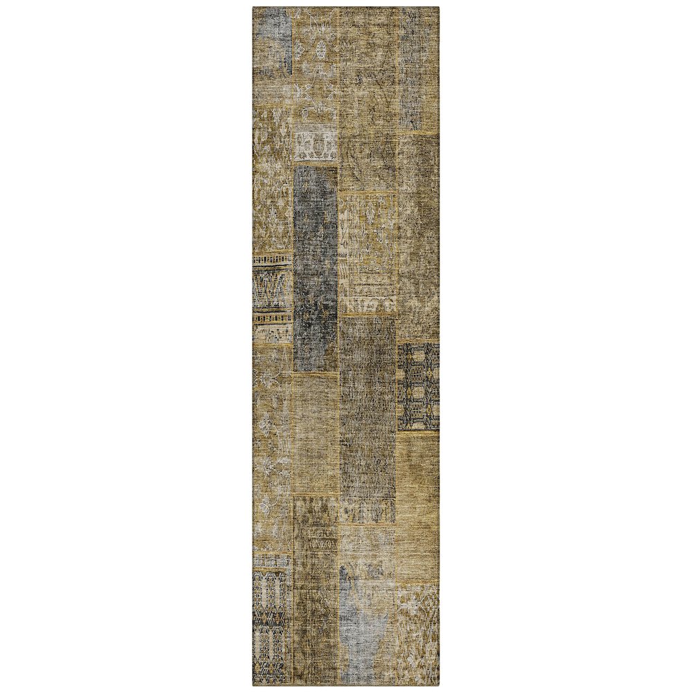 Chantille ACN669 Brown 2'3" x 7'6" Rug. Picture 1