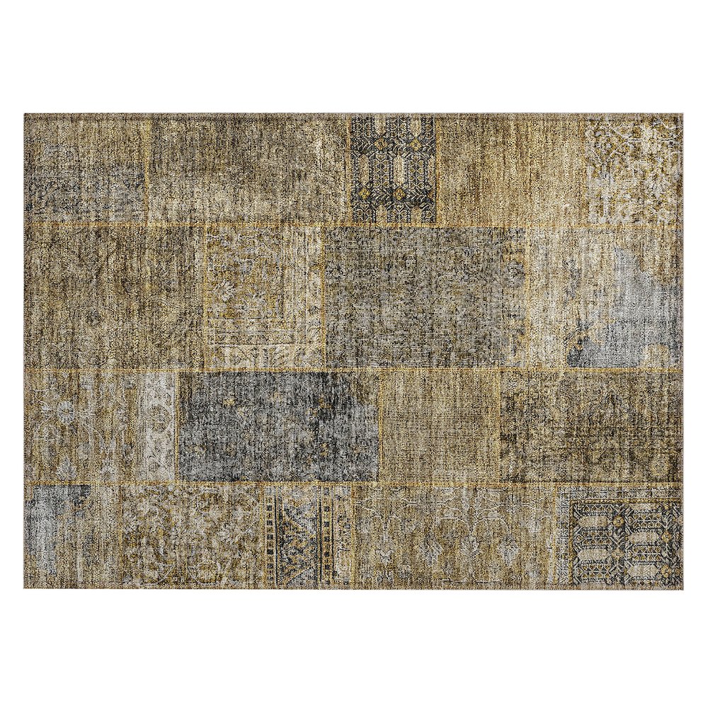 Chantille ACN669 Brown 1'8" x 2'6" Rug. Picture 1