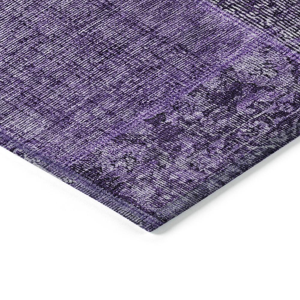 Chantille ACN669 Purple 1'8" x 2'6" Rug. Picture 3