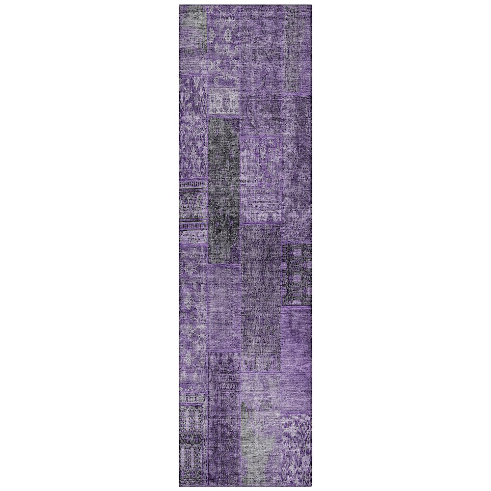 Chantille ACN669 Purple 2'3" x 7'6" Rug. Picture 1