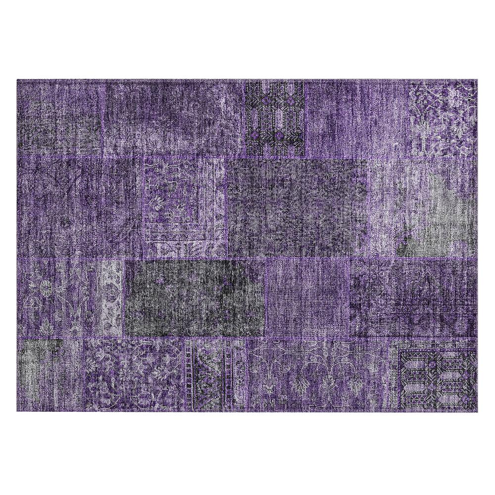 Chantille ACN669 Purple 1'8" x 2'6" Rug. Picture 1