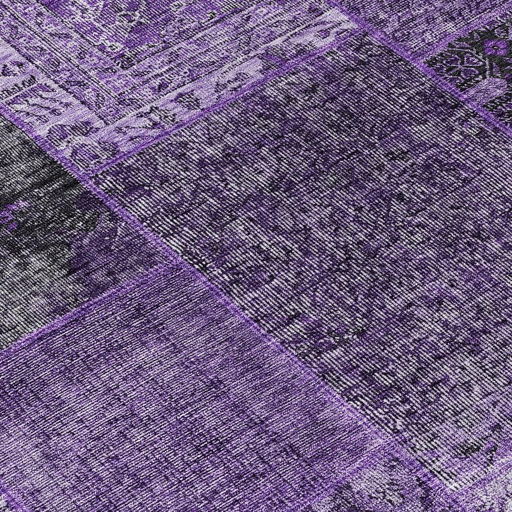 Chantille ACN669 Purple 1'8" x 2'6" Rug. Picture 5