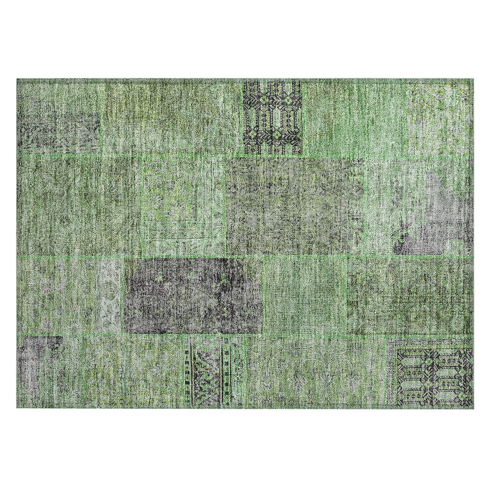 Chantille ACN669 Green 1'8" x 2'6" Rug. Picture 1