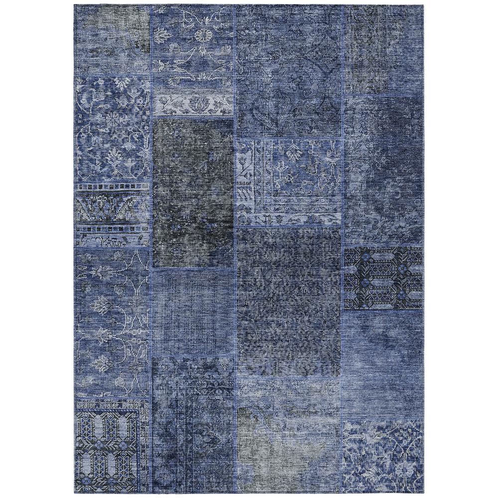 Chantille ACN669 Blue 2'6" x 3'10" Rug. Picture 1
