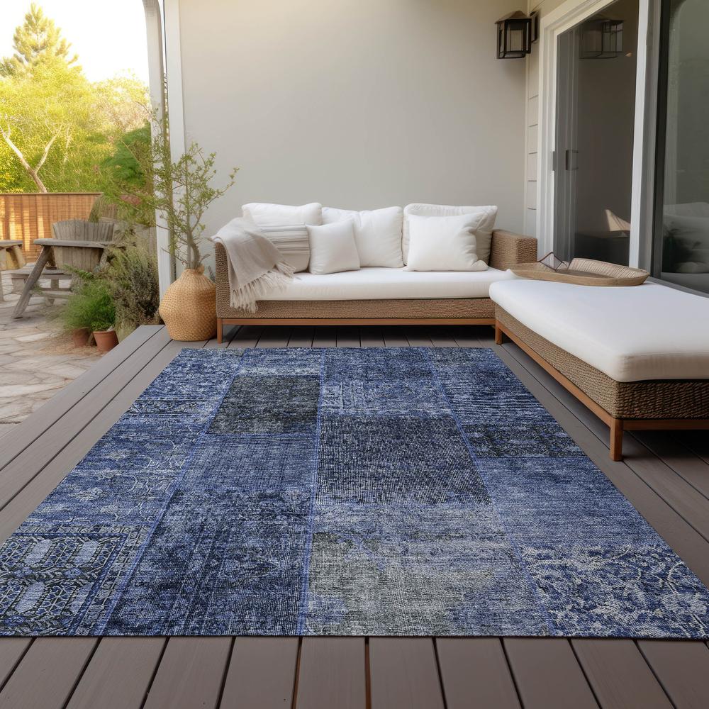 Chantille ACN669 Blue 2'6" x 3'10" Rug. Picture 8