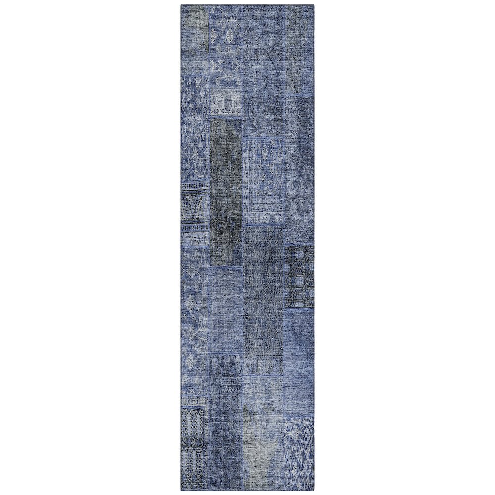 Chantille ACN669 Blue 2'3" x 7'6" Rug. Picture 1