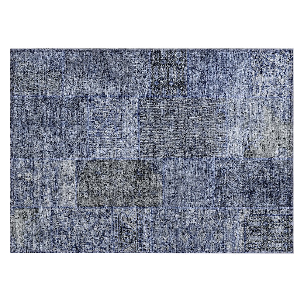 Chantille ACN669 Blue 1'8" x 2'6" Rug. Picture 1
