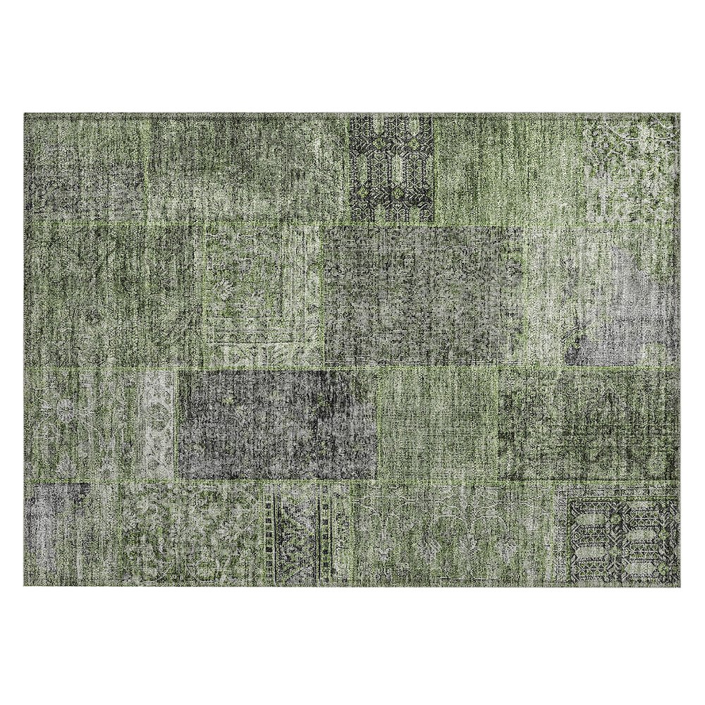 Chantille ACN669 Green 1'8" x 2'6" Rug. Picture 1