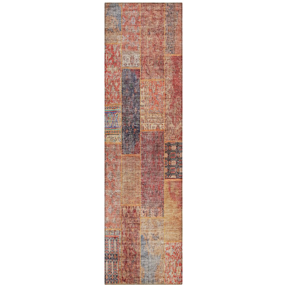 Chantille ACN669 Red 2'3" x 7'6" Rug. Picture 1