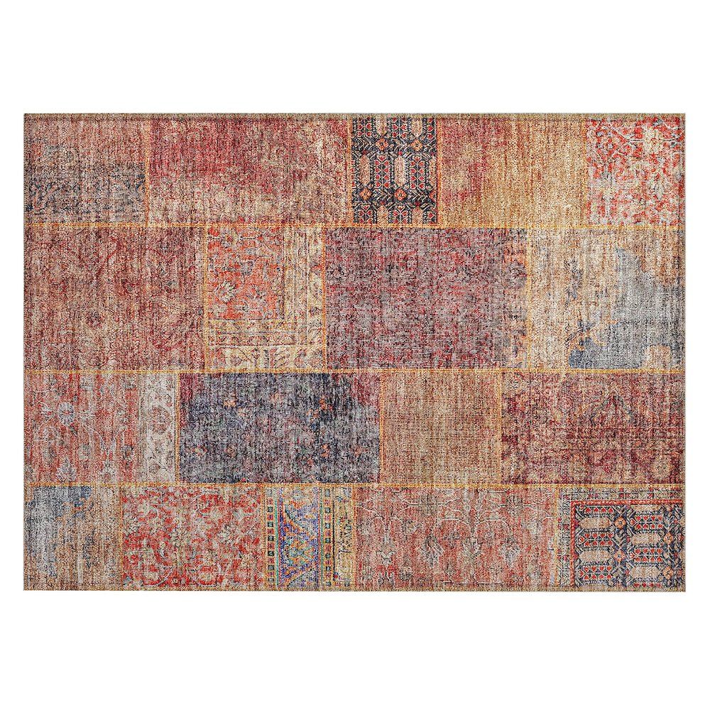 Chantille ACN669 Red 1'8" x 2'6" Rug. Picture 1