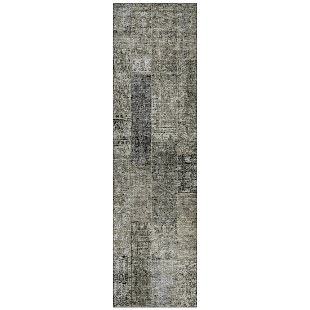 Chantille ACN669 Brown 2'3" x 7'6" Rug. Picture 1