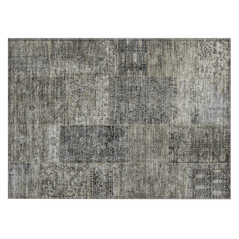 Chantille ACN669 Brown 1'8" x 2'6" Rug. Picture 1