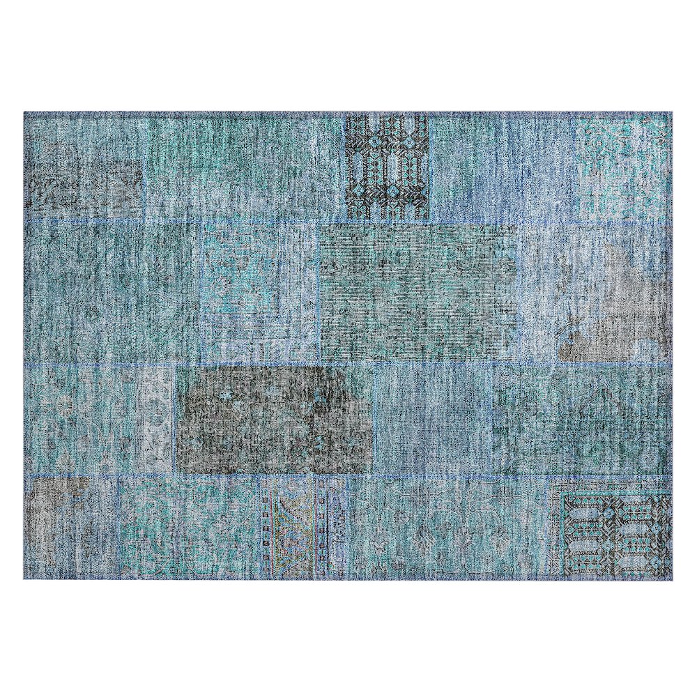 Chantille ACN669 Teal 1'8" x 2'6" Rug. Picture 1