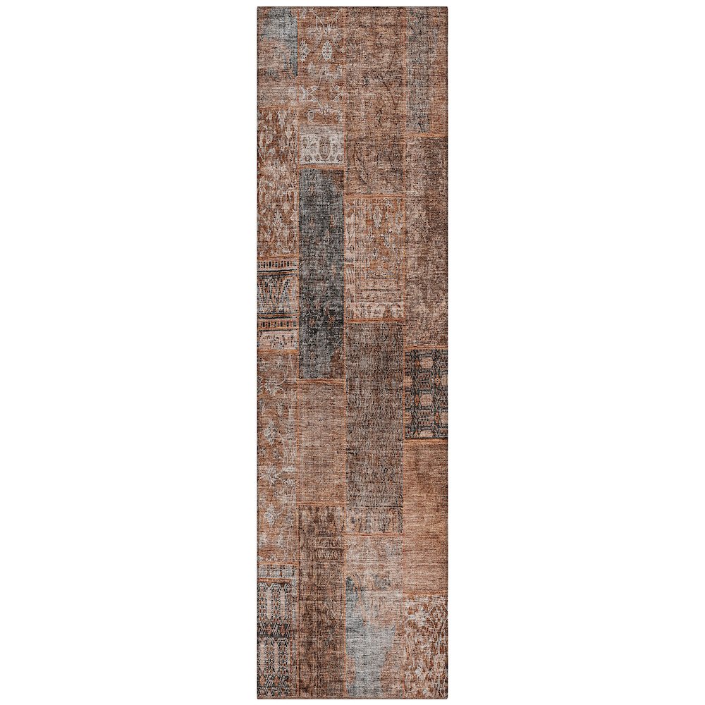 Chantille ACN669 Orange 2'3" x 7'6" Rug. Picture 1