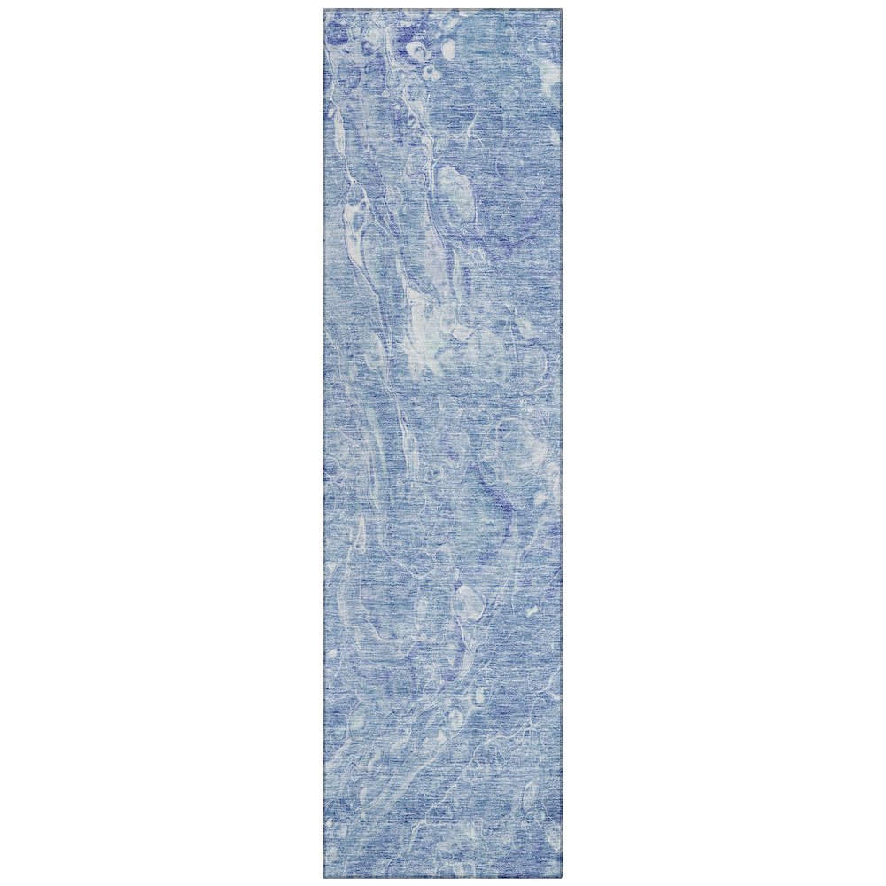 Chantille ACN670 Blue 2'3" x 7'6" Rug. Picture 1