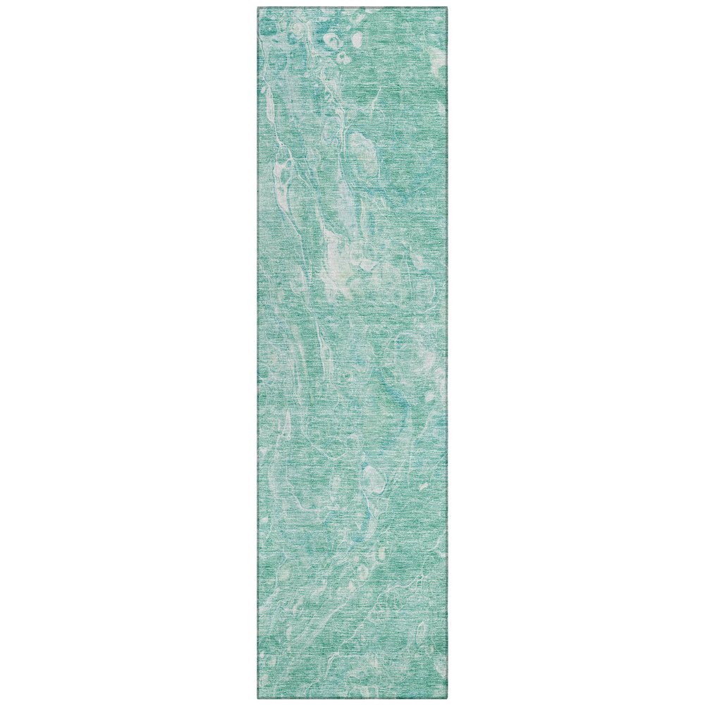 Chantille ACN670 Teal 2'3" x 7'6" Rug. Picture 1